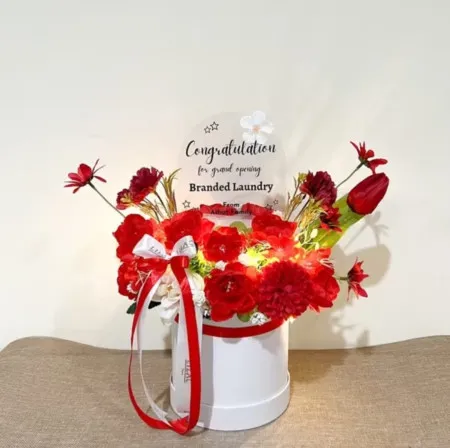 Bloom Box Akrilik Ucapan Grand Opening Sumba Timur
