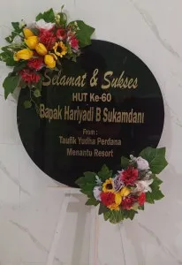 Papan Akrilik Ucapan Ulang Tahun Sumba Timur